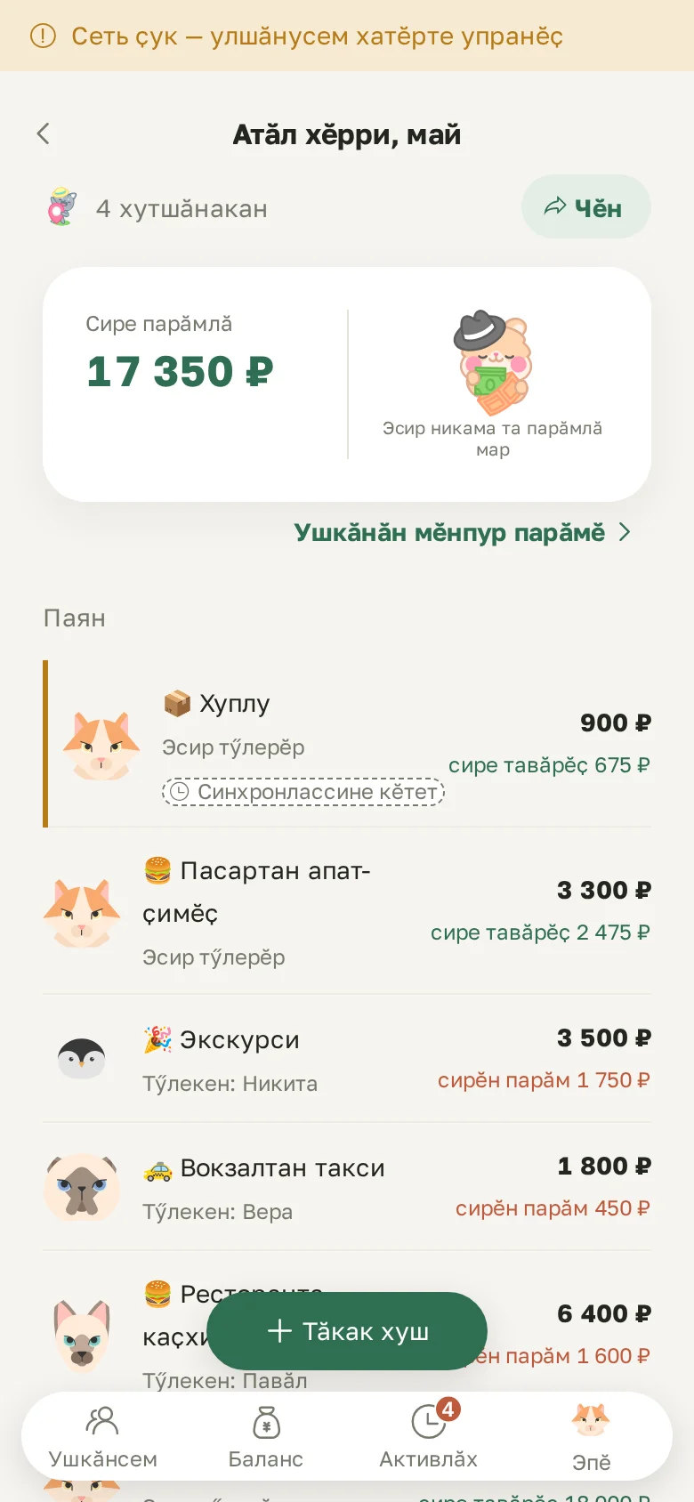 Сетьсӗр ҫырнӑ, «Синхронлассине кӗтет» паллӑллӑ тӑкак